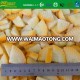 IQF frozen crinkle cross cut slices yellow zucchini