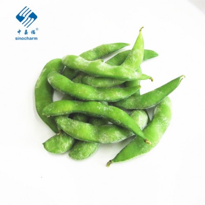 New Crop IQF Frozen Green Soybeans Frozen Green Edamame