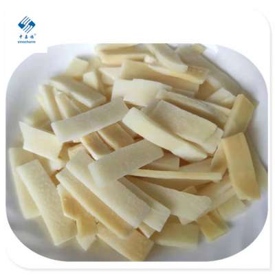 Good nutrition frozen bamboo shoot slice IQF bamboo shoot for sale